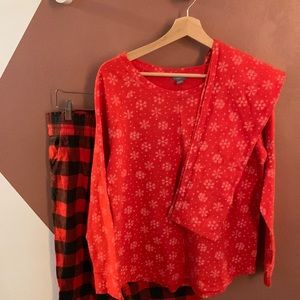 aerie holiday pjs
